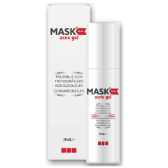 Gel antiacneic Mask Plus acne gel 30ml Gel antiacneic Mask Plus acne gel 30ml